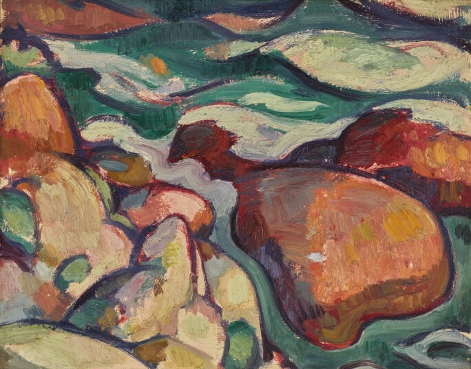 Anne Estelle Rice, Whale Rock. Estimate £8,000-12,000.