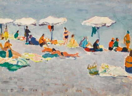 Catalog image of On the Beach