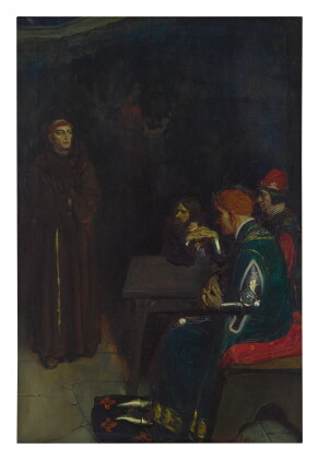 Catalog image of The Duke of Gloucester Sends for Edward Maudelain