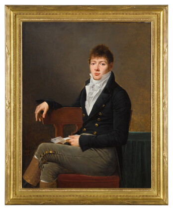 Catalog image of Portrait of Michael Elias Meyer