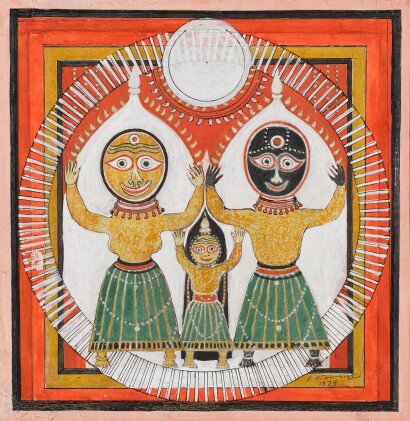 Catalog image of Untitled (Jagannath)