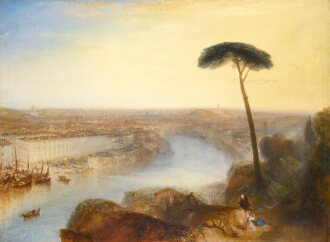 View 1 of Lot 10: Rome, from Mount Aventine