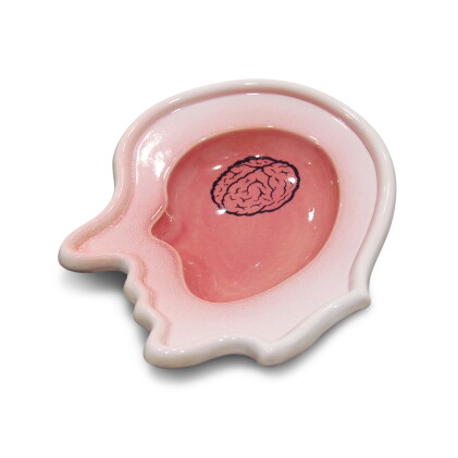 Catalog image of Richard Slee, b. 1946 | Brain Dish