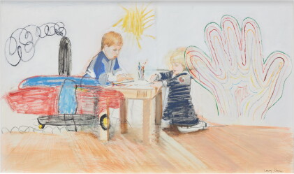 Catalog image of Doing art: coloring