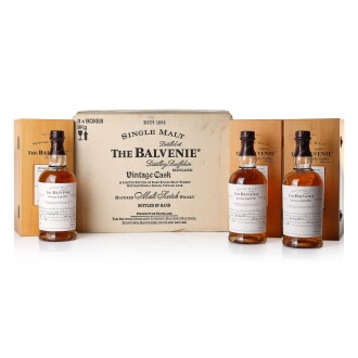 View 1 of Lot 6204: The Balvenie 30 Year Old Vintage Cask #12527 44.6 abv 1970 (3 BT70)