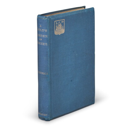 Catalog image of stevenson, robert louis | a child’s garden of verses. london: longmans, green a…