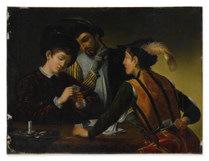 Catalog image of after michelangelo merisi da caravaggio | the cardsharps
