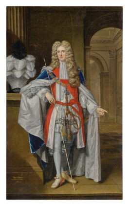 Catalog image of thomas gibson | portrait of thomas osborne (1632 - 1712), first duke of leeds, …