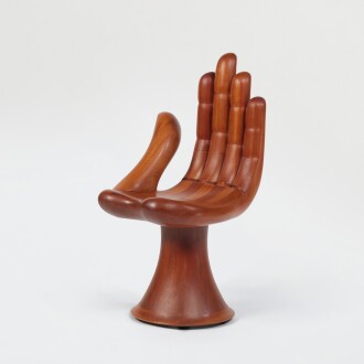 View 1 of Lot 138: "Hand" Chair
