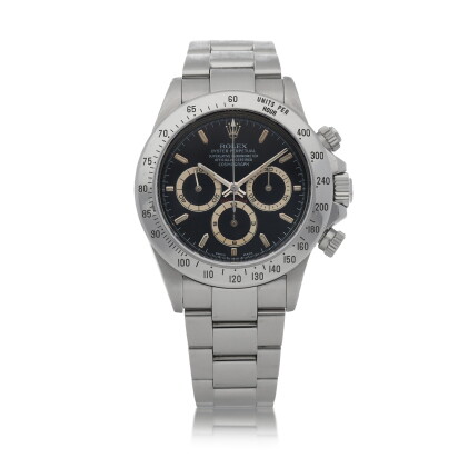 Catalog image of 'Zenith' Daytona, Ref. 16520 Stainless steel chronograph wristwatch with bracel…