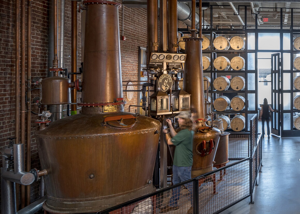 Arrow Distillery Michterโs: Collecting the โWorldโs Most Admired Whiskeyโ | Whisky ...