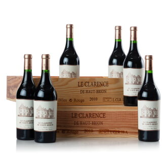 View 1 of Lot 364: Le Clarence de Haut Brion 2010  (12 BT)