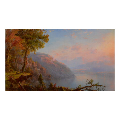 Catalog image of régis françois gignoux | on the upper hudson