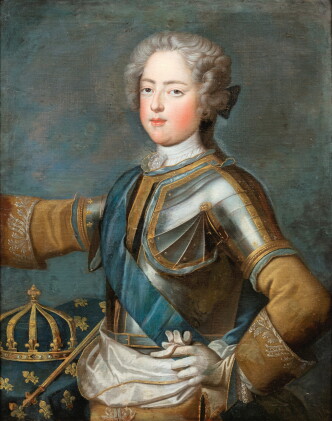 Catalog image of Portrait of Louis XV as a child with an armour