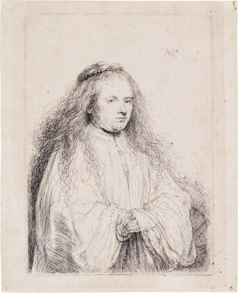 Catalog image of The Little Jewish Bride (B., Holl. 342; New Holl. 169; H. 154)