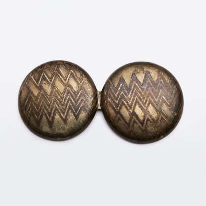 View 1 of Lot 121: Belt Buckle