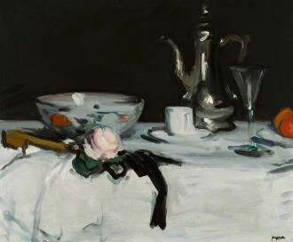 View 1 of Lot 21: Still Life with Coffee Pot