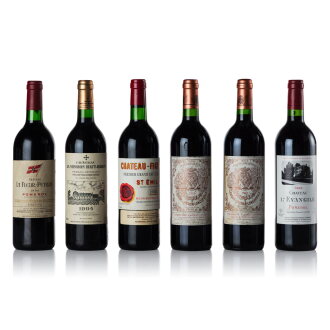View 1 of Lot 415: Bordeaux Assortment Case 1994/1997/1998 (6 BT)