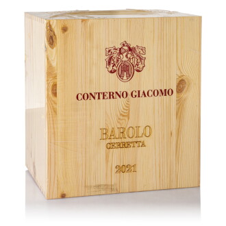 View 1 of Lot 3599: Barolo, Cerretta 2021 Giacomo Conterno (6 BT)