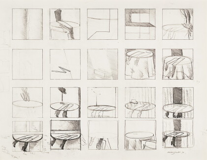 Catalog image of allen jones, r.a. | studies for why not tease