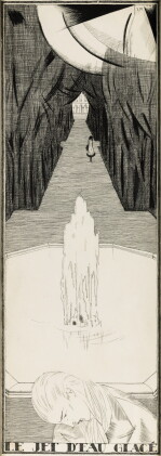 Catalog image of Le jet d'eau glacé