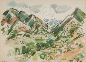 View 1 of Lot 128: New Mexico Landscape