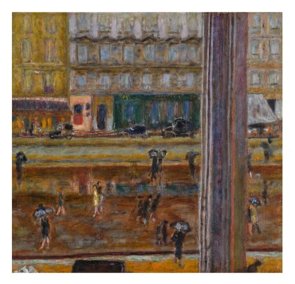 View 1 of Lot 320: Boulevard des Batignolles (La Pluie)