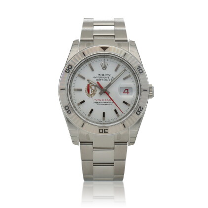 Catalog image of Datejust Turn-O-Graph, Ref. 116264 Limited edition stainless steel automatic wr…