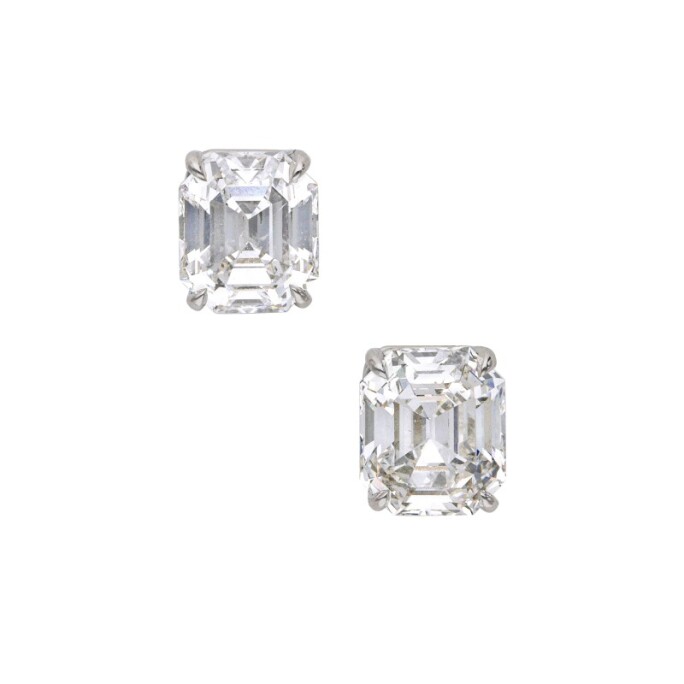 Diamond Earrings