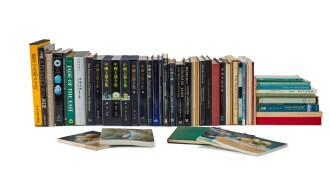 View 1 of Lot 3161: A large collection of reference books on Chinese jade 中國玉器參考書籍一組約50本