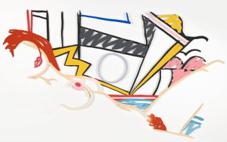 View 1 of Lot 315: Monica Nude with Lichtenstein