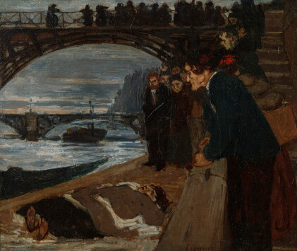 Catalog image of le noyé du pont des arts