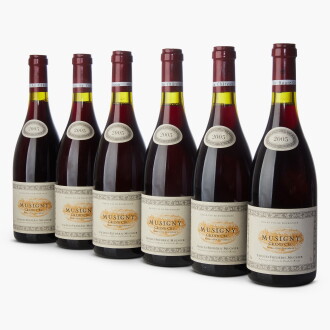 View 1 of Lot 238: Musigny 2005 Jacques-Frédéric Mugnier (6 BT)