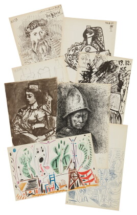 Catalog image of Carnet de la Californie: 14 plates (See Cramer Books 101)