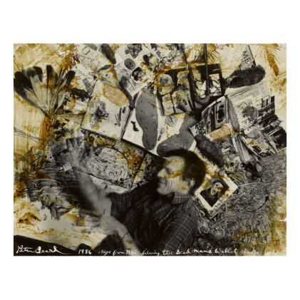 Catalog image of peter beard | 'nyc from nbi filming the dead man's wallet book'