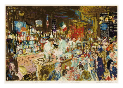 Catalog image of leroy neiman | p.j. clarke's bar