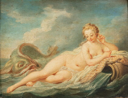 Catalog image of circle of françois boucher | a nymph