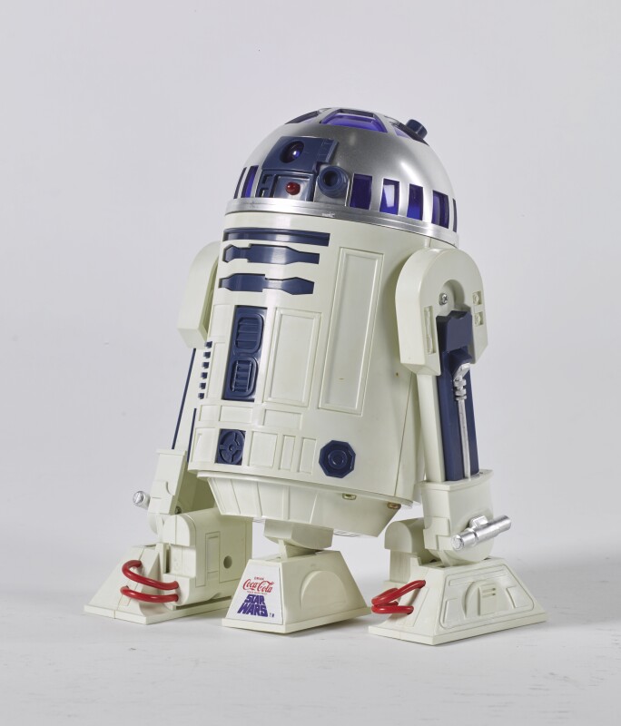STAR WARS , JAPANESE COCA COLA AM RADIO PREMIUM ROBOT 8 IN., 1978. ESTIMATE £800–1,200.