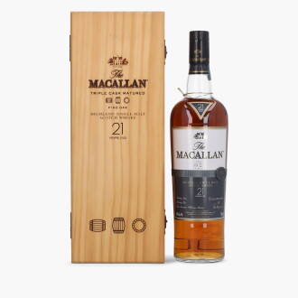 View 1 of Lot 2010: The Macallan 21 Year Old Fine Oak 43.0 abv NV (1 Bottle 75cl)