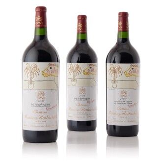 View 1 of Lot 7126: Château Mouton Rothschild 2006 (6 MAG)