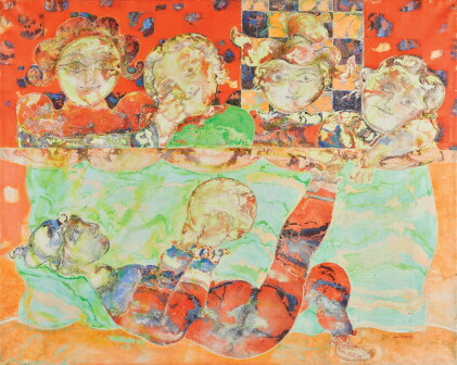 Catalog image of sakti burman | untitled