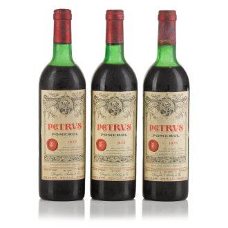 View 1 of Lot 222: Petrus 1975  (3 BT)