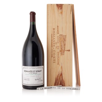View 1 of Lot 7021: Romanée St. Vivant 1996 Domaine de la Romanée-Conti (1 METH)