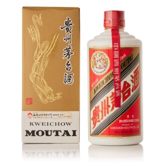 View 1 of Lot 5119: 2010年產"飛天牌"貴州茅台酒 Kweichow Flying Fairy Moutai 2010 (1 BT50)