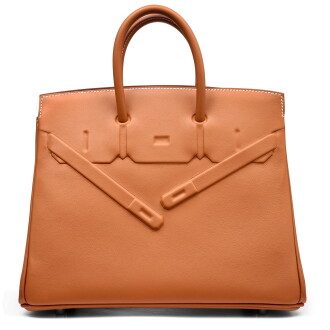 View 1 of Lot 1130: Limited Edition Gold Swift Shadow Birkin 25, 2022