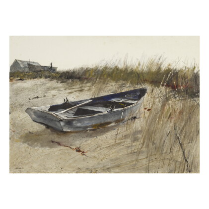 Catalog image of andrew wyeth | above the tide