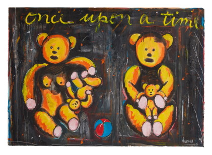 Catalog image of luis cruz azaceta | the family: bedtime stories ii