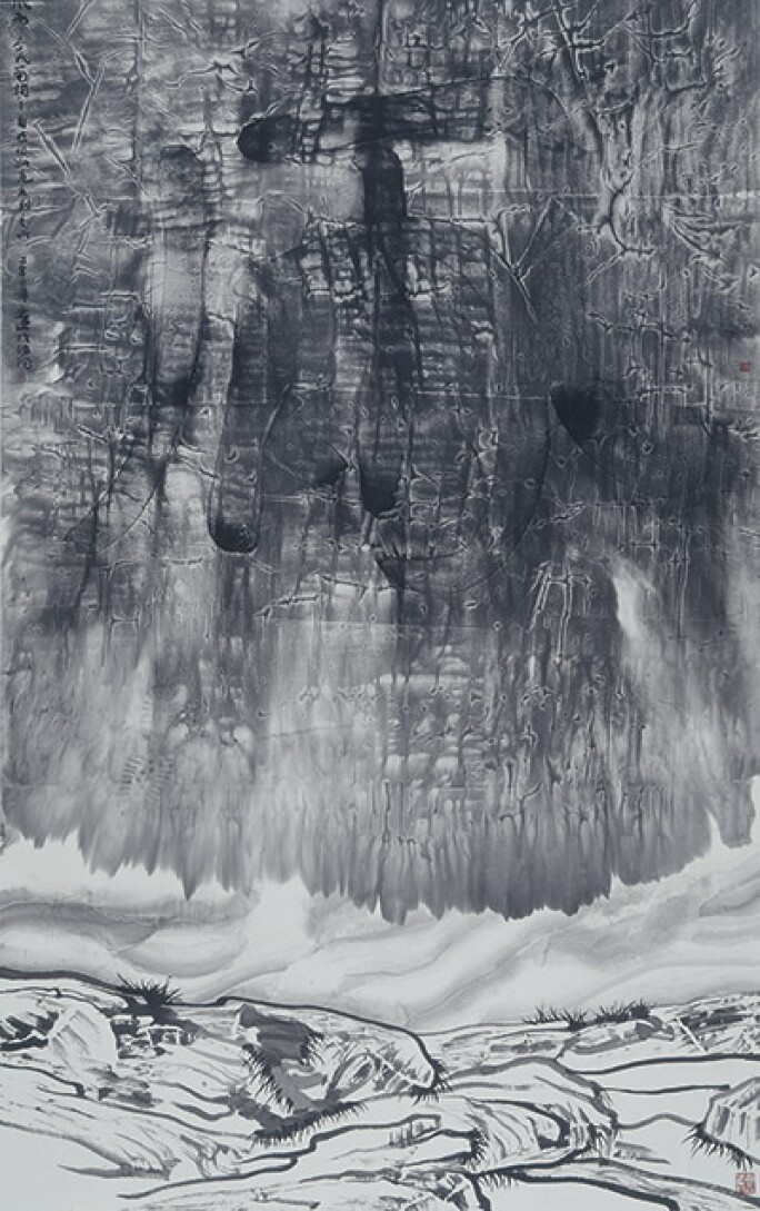 The Abiding Allure Of Landscape Chinese Contemporary Ink