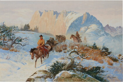 Catalog image of The Hunters