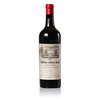 View 1 of Lot 370: Château Cheval Blanc 1950  (1 BT)